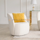 Fotel BOUCLE LIZ 80 cm