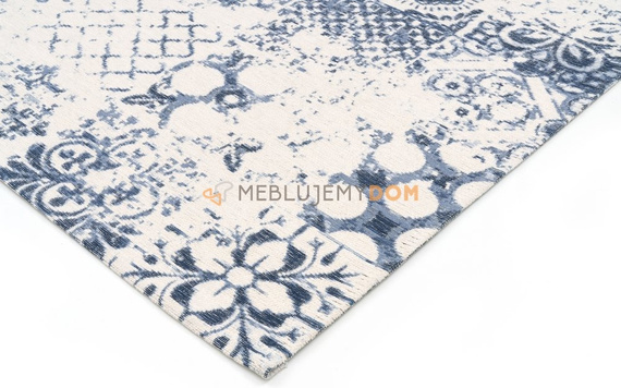 Dywan SIENA IVORY BLUE