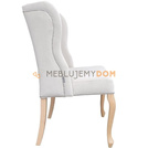 Krzesło USZAK PIK z pinezkami i kołatką 98 cm