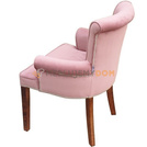 Fotel MICHELLE z pinezkami 87 cm