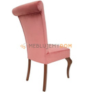 Krzesło FLAVIO z kryształkami 100 cm