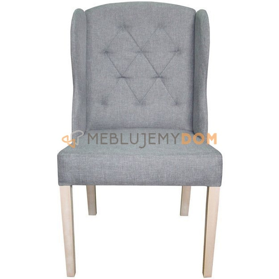 Krzesło USZAK PIK z pinezkami i kołatką 98 cm