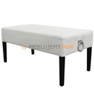 Puf PROSTY z kołatkami 97 x 50 cm