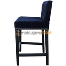 Hoker WĄSKI PIK z pinezkami i kołatką 93 cm