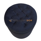 Puf GLAMOUR z pinezkami Ø 40 cm