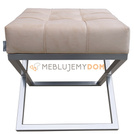 Puf FELIX 4-PIK Kwadrat z guzikami 45 x 45 cm