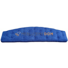 Poduszka SOFT PIK łukowa z guzikami 125 x 23/38 cm