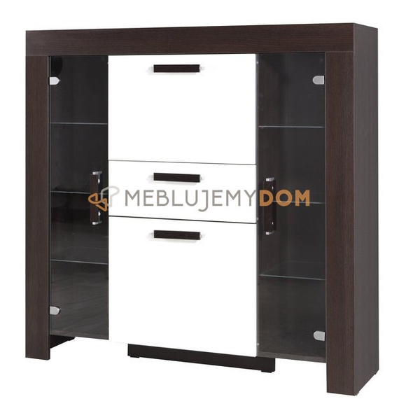 Komoda z witryną OMAR