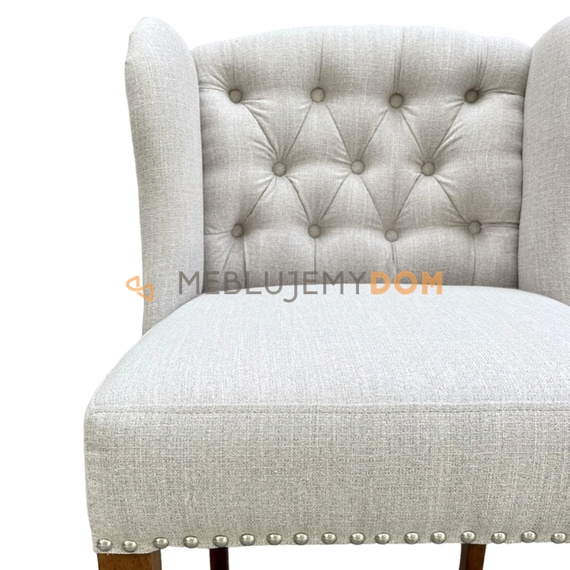 Hoker MATEO PIK z pojedynczymi pinezkami 120 cm