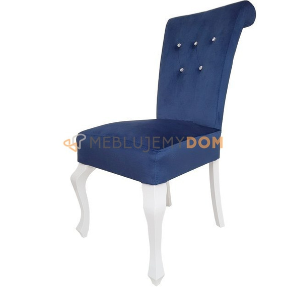 Krzesło TIZIANO z kryształkami i kołatką 100 cm