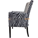 Fotel PROSTY Zeberka 98 cm