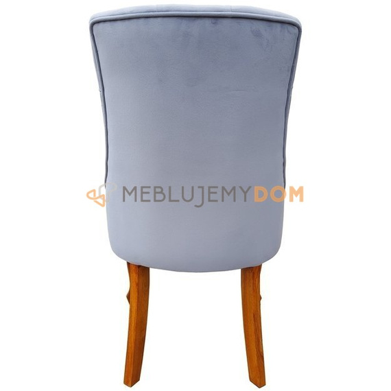 Krzesło DAFFY LUDWIK PIK z lamówką 98 cm