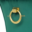 Krzesło FLAVIO z kryształkami i kołatką 100 cm