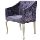 Fotel JUMPY LUDWIK PIK z guzikami 84 cm