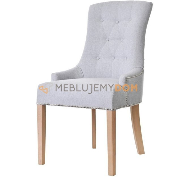 Krzesło HEIDI z pinezkami i kołatką 98 cm