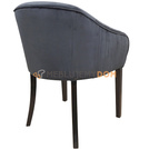 Fotel CAPRI z plisami 81 cm