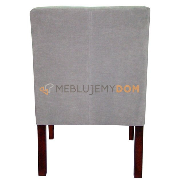Fotel PROSTY z lamówką 84 cm