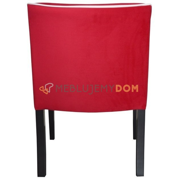 Fotel RODAN z lamówką 84 cm