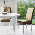 Krzesło SIMAO z kryształkami i kołatką 103 cm