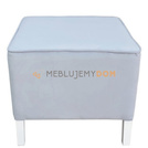 Puf PEŁNY z lamówką 50 x 50 cm