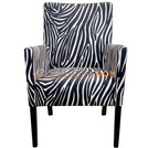 Fotel PROSTY Zeberka 98 cm