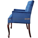 Fotel FRESCO LUX z kryształkami 94 cm