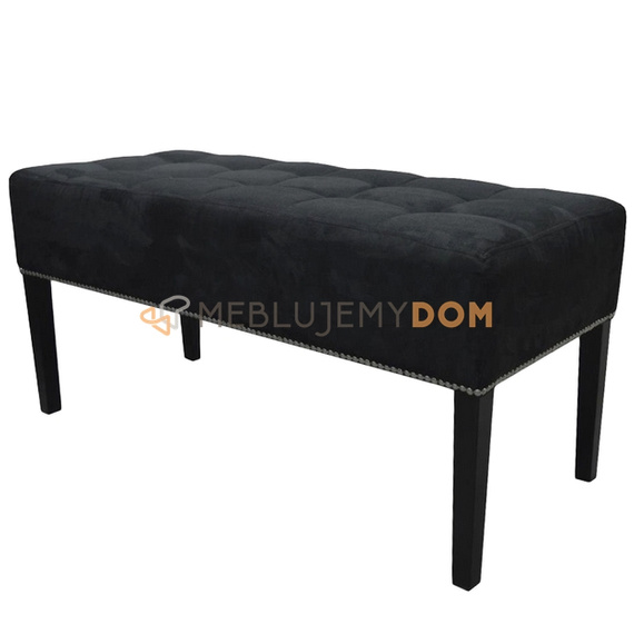 Puf PROSTY PIK Kwadrat z pinezkami 97 x 50 cm