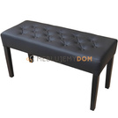 Puf WĄSKI PIK z guzikami 90 x 35 cm