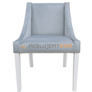 Krzesło LOVELY z pinezkami i kołatką 85 cm