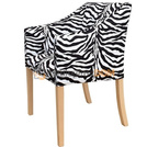 Fotel JUMPY Zebra 84 cm