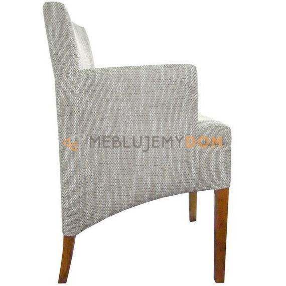 Fotel EDGAR SKOŚNY 84 cm