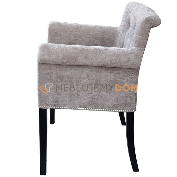 Fotel LAURENCE z pinezkami 86 cm