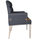 Fotel FRESCO z pinezkami i kołatką 94 cm