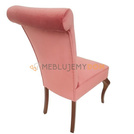 Krzesło FLAVIO z kryształkami 100 cm