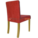 Krzesło WĄSKIE z lamówką 84 cm