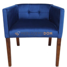 Fotel WĄSKI PIK Kwadrat 65 cm