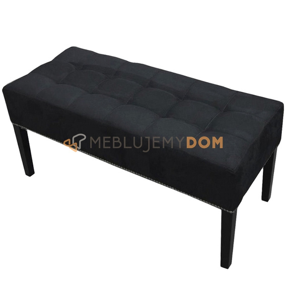 Puf PROSTY PIK Kwadrat z pinezkami 97 x 50 cm