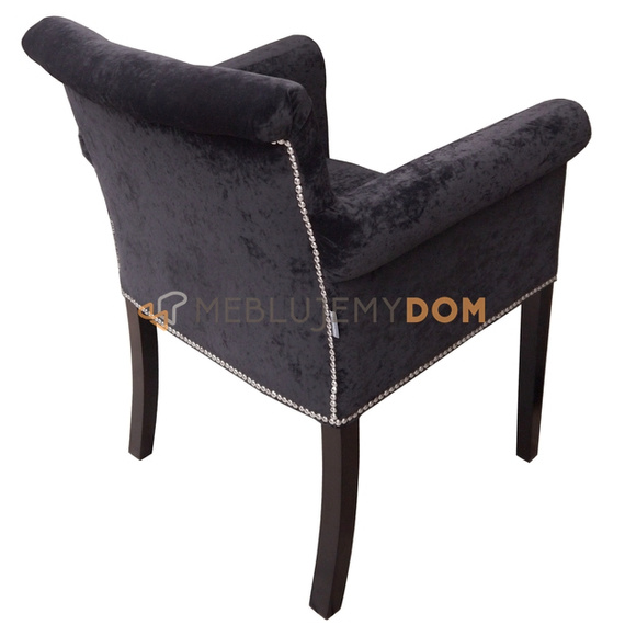 Fotel LAURENCE z pinezkami 86 cm