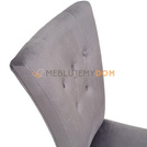 Krzesło ROBERTO z guzikami 100 cm