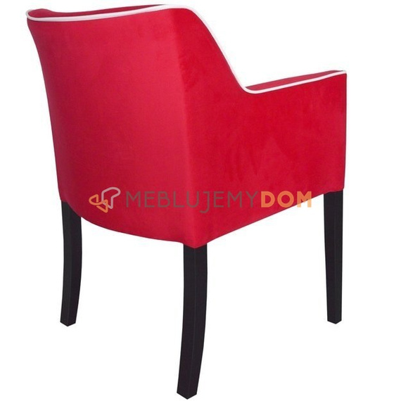 Fotel RODAN z lamówką 84 cm