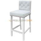 Hoker WĄSKI PIK z guzikami, pinezkami i kołatką 93 cm