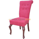 Krzesło TIZIANO z pinezkami i kołatką 100 cm