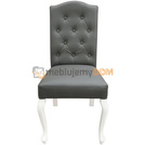 Krzesło LUDWIK PIK z guzikami 101 cm