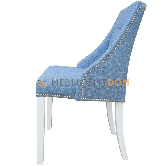 Krzesło DAISY PIK z guzikami i pinezkami 87 cm