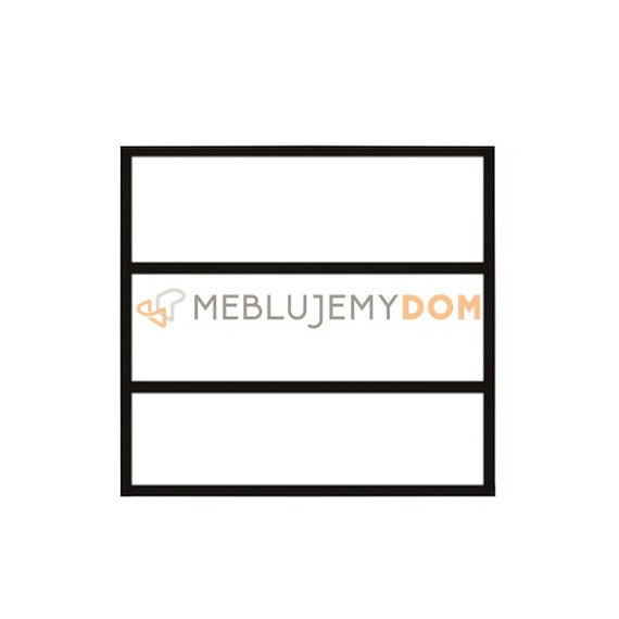 Komoda 2-drzwiowa OMAR 100 cm