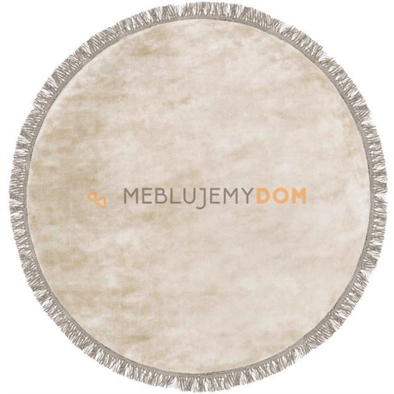 Dywan LUNA BEIGE okrągły