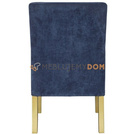 Fotel PROSTY z lamówką 98 cm