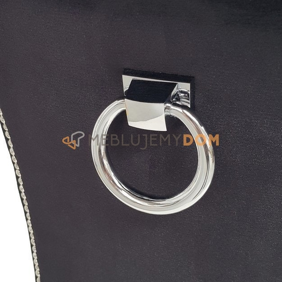 Krzesło MARCELO z pinezkami i kołatką 100 cm