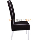 Krzesło PROSTE z lamówką 110 cm