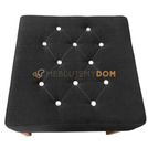 Puf PROSTY PIK z kryształkami 50 x 50 cm